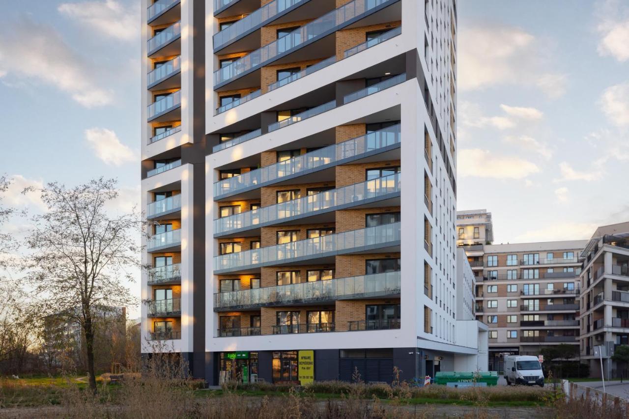 Apartment Praga With Parking By Renters Warschau